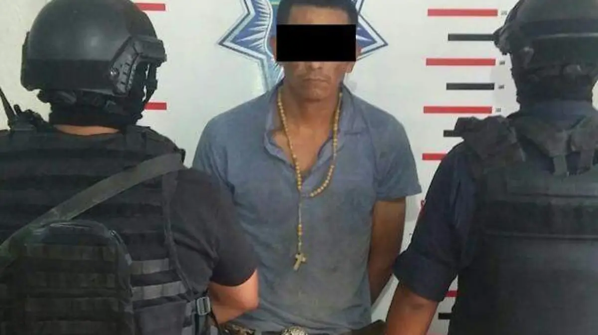 presunto líder de banda criminal de Santa Teresa (1)